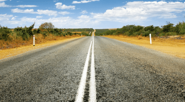 Rural road background image