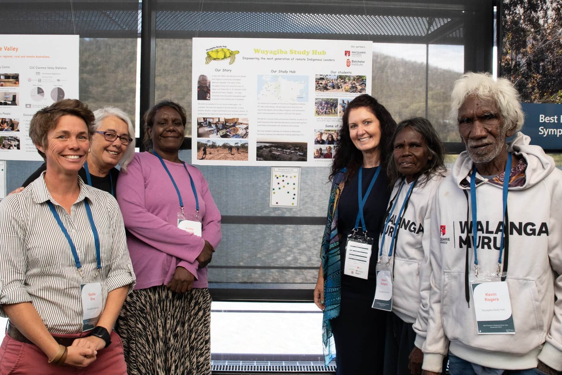 Best Practice in Regional Study Hubs Symposium Attendees